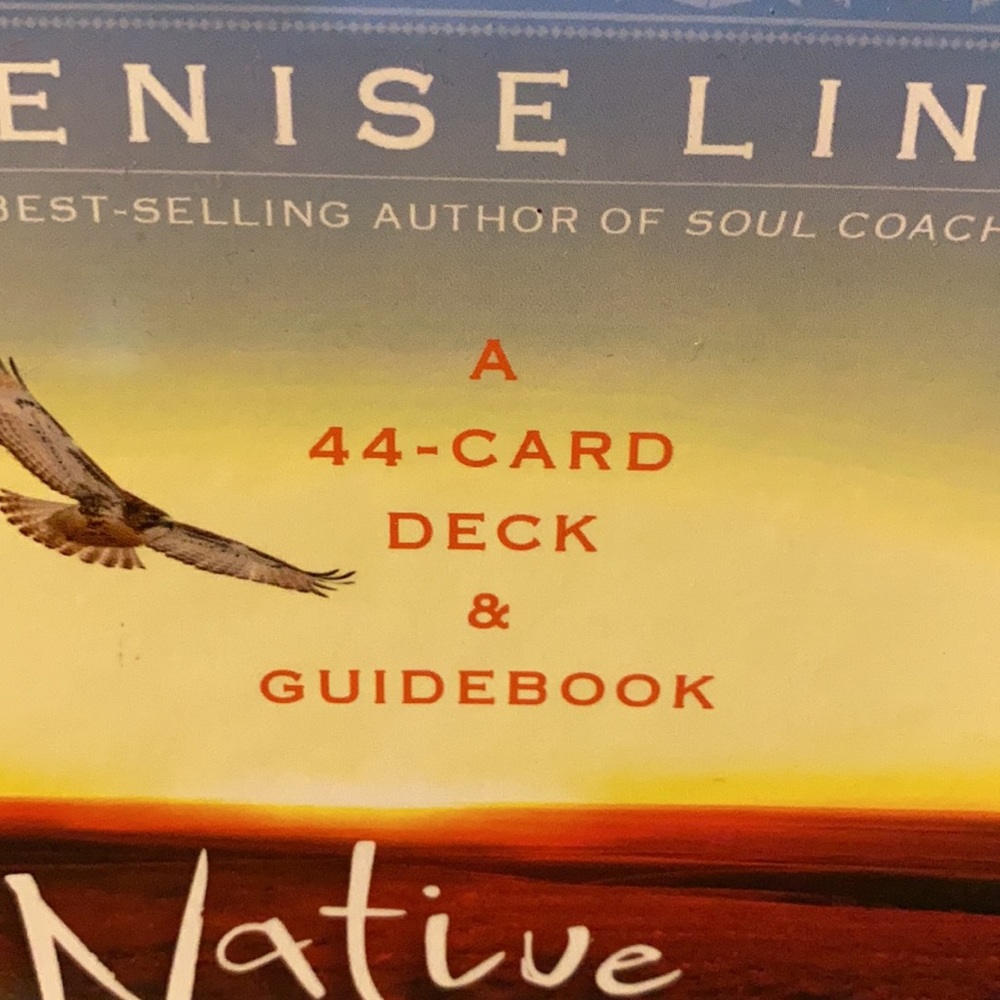 Native Spirit Oracle Cards. 44 Card Deck & Guidebook. - Picture 3 of 10